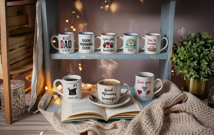 Mugs and cups